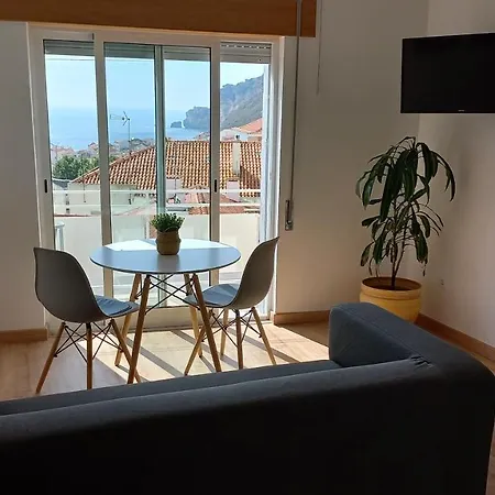 Amazing View Over The Sea And Village * Nazare