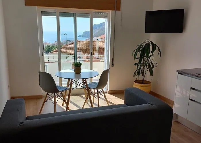 Amazing View Over The Sea And Village * نازاريه